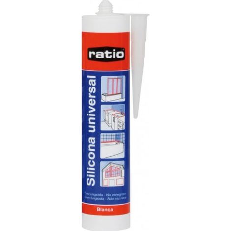 SILICONA ACIDA MULTIUSOS RATIO BL 280 ML - EHLIS