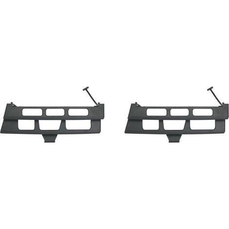 Due coperture per gancio di traino per paraurti anteriore Mercedes-Benz Classe E W124 (1984-1996), codice ricambio 1248800105