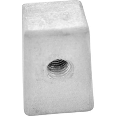 Anode 67C-45251-00 pour moteur de bateau 2T 40 CV 50 CV 4T FT25 F25 F30 F40 F45 F50 F60, en alliage d'aluminium. (1/5)