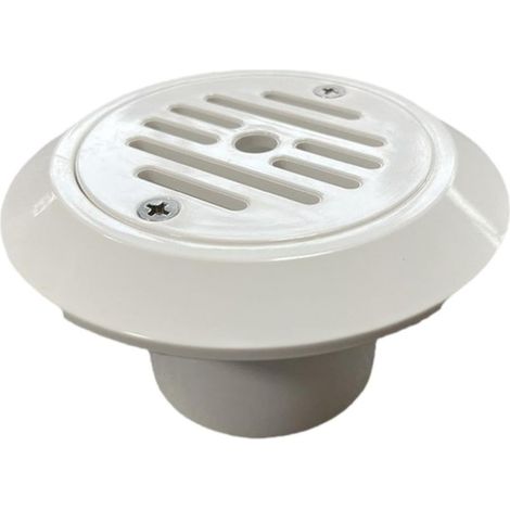 Bonde de refoulement de piscine - Pièce de rechange efficace - Rotation à 360° - Pratique, légère et facile à installer - Sortie de retour d'eau, 1.5 Pouces (1/4)