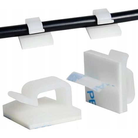 Juego de 100 clips para cables, organizador (1/5)