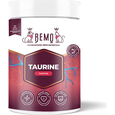 Taurina Bemo - taurina para perros y gatos 80 g