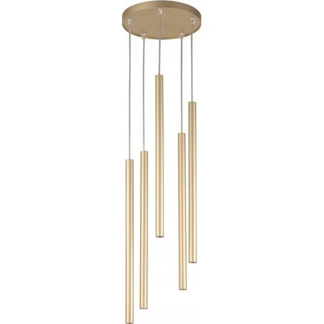 No-name Sopel 33627 Lámpara de suspensión Oro 50 cm (1/3)
