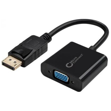 Adattatore MicroConnect Active DisplayPort 1.2 - VGA