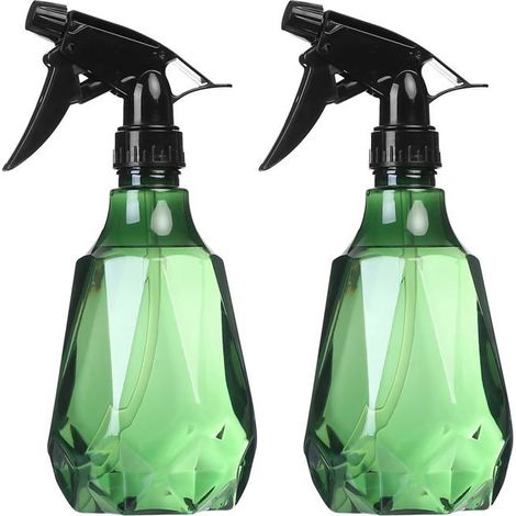 BelleRise - Flacon pulvérisateur de 500 ml, 2 flacons pulvérisateurs vides, flacon pulvérisateur rechargeable (1/5)