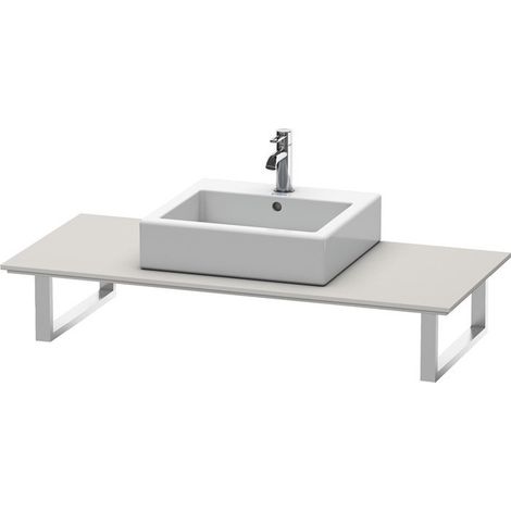 Consolle Duravit X-LARGE 550x800x24mm cemento
