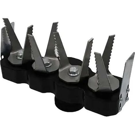 Fresa universale per decespugliatore Jolly Italia ER4 con 4 lame in acciaio