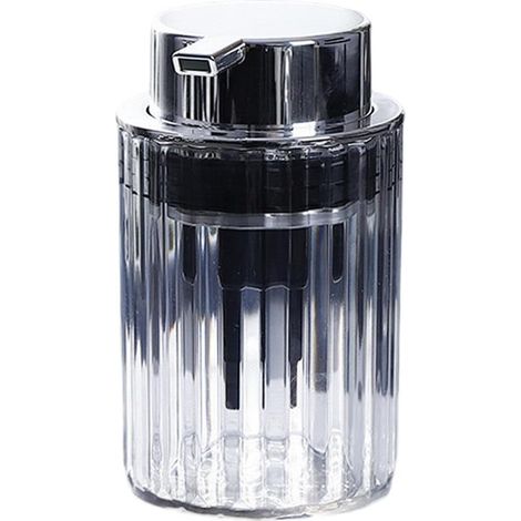 350ml PET foam soap bottle with refill window (transmitted) (1/5)
