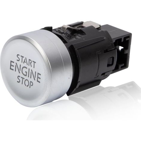 Ecleanfy-Bouton interrupteur d'allumage moteur pour Volkswagen Golf 7, 7.5, e-Golf, T-Roc – Démarrage/Arrêt moteur – Numéros OE 5G1959839, 5Q1959839 - 5GG959839 (1/5)