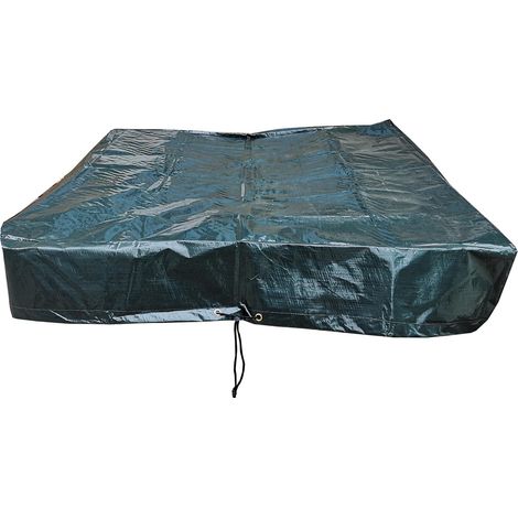 Cover for Large Wooden Slatted Composter (116cm x 116cm) (1/5)