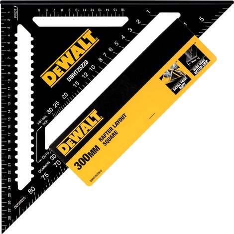 Dewalt DWHT25228-0 Metric Speed Square 30cm DHT025228