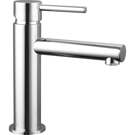 Grifo de Lavabo Modelo MIO Fabricado en Latón Monomando Acabado en Cromo (1/2)