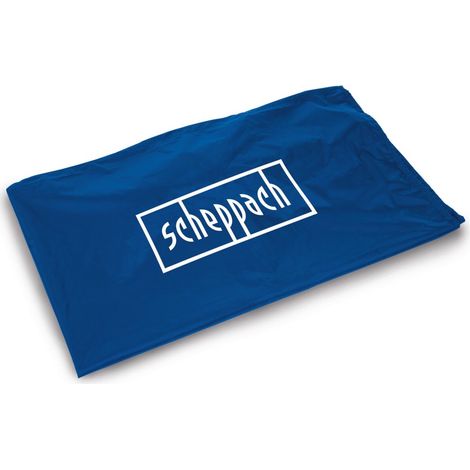 Funda protectora azul para sierra cortadora de troncos Scheppach hs720 (1/2)