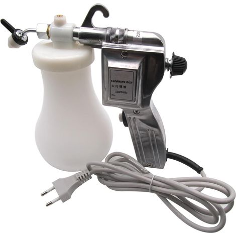 Textile Stain Cleaning Gun KP-170A 220V 1SET for Screen Printers/Crystal and Rock Cleaning (1/4)