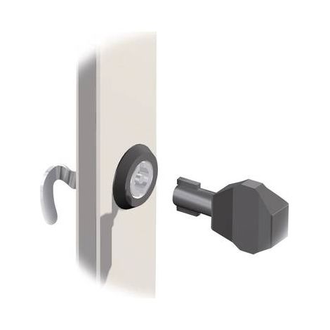 Herramienta electricista Fibox mb 12235 poliamida doble cara