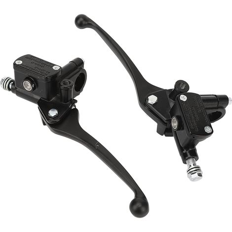 Motorrad-Kupplungshebel 7/8 Zoll M10 Hauptbremszylinderpumpe für 0-300 CC Fahrrad-ATV (1/5)