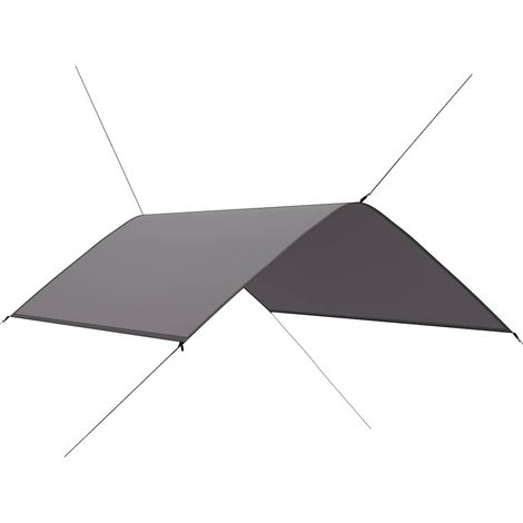 Maison Exclusive - Telone per Esterni 3x2 m Grigio (1/5)