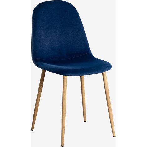 Pack de 2 sillas de comedor Glamm SKLUM     Madera Natural   (1/5)