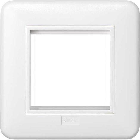 Marco K45 bastidor individual blanco nieve SIMON KR245/9