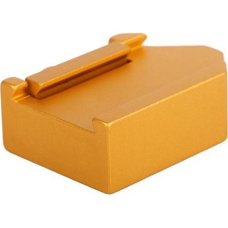 Escuadra de medición de aleación de aluminio de 45 grados con bloque de calibración (1/5)