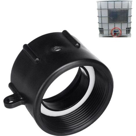 IBC 1000L Réservoir d'eau 50 mm Adaptateur de valve Barils de raccord Raccords Robuste Adaptateur BSP femelle vers femelle pour vanne de réservoir IBC (1/5)
