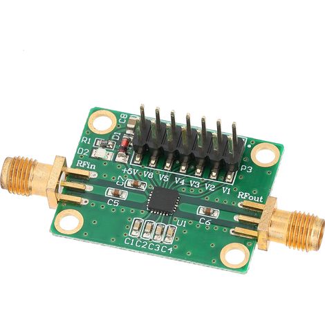Module de contrôle numérique programmable pour atténuateur RF, plage 1M-3.8GHz, pas de 0.5dB, HMC472 (1/5)