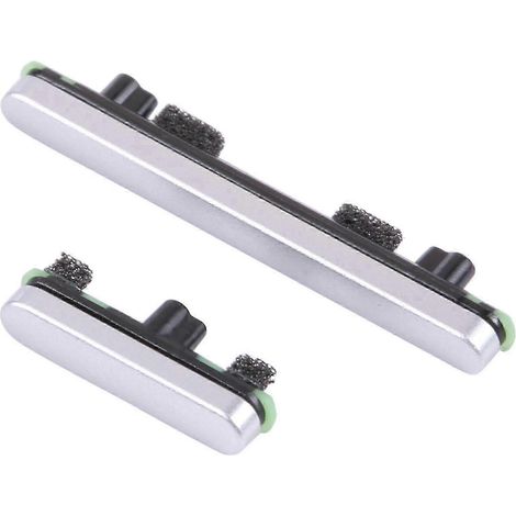 Boutons d'alimentation et de volume d'origine pour Google Pixel 7 Pro (argent) (1/3)