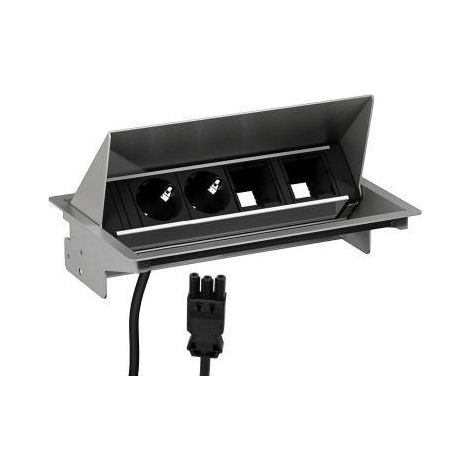 Bachmann CONEO Set 900.402 multiprise gris métallique