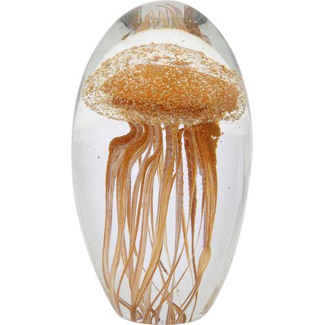 Signes Grimalt Cadeau Pisapapel Pisapapèles Medusa Pisapapeles Orange 11x7x7cm 27963 (1/2)