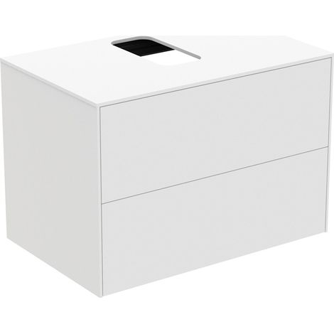 IS Obere Schubladenfront Conca f. WTU 780x267mm Weiß, Alte Nr.2019