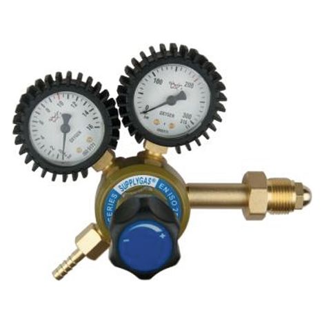 Regulador de presión para gases industriales 200N