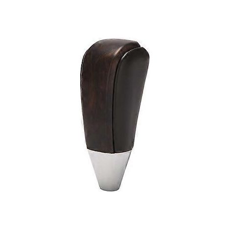 Pommeau de levier de vitesse automatique en bois foncé pour Land Cruiser LC200 2008 - 2020 (1/5)