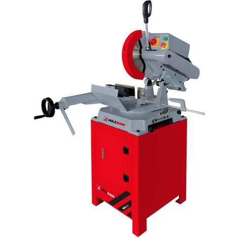 HOLZMANN Scie circulaire à métaux - MKS400400V - Ø400 mm - 400 V - 3000 W - Coupe inclinée ±45° - Socle inclus