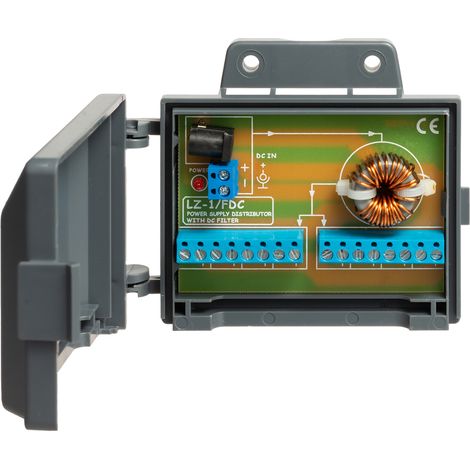 CONNETTORE DI ALIMENTAZIONE CON FILTRO LZ-1/FDC