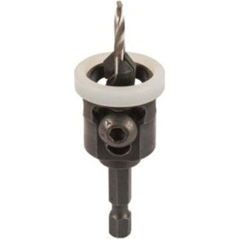 Trend Fresatore per Rifilatura Guidato CraftPro, Gambo da 6,35 mm, Diametro di Taglio 6,35 mm & Lunghezza di Taglio 25,4 mm, Punta in Carburo di Tungsteno, C168X1/4TC