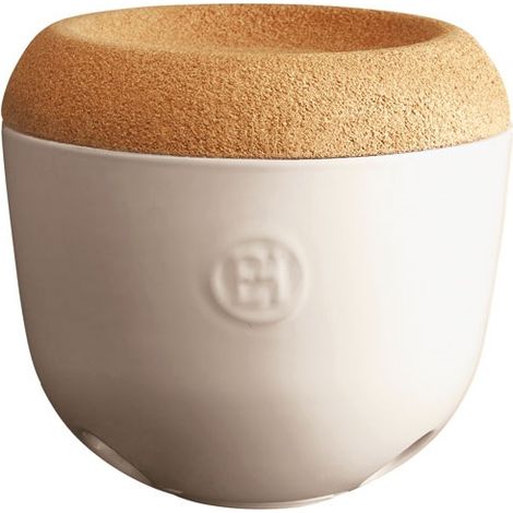Accesorio de cocina Emile-henry garlic pot cerámica ventilación (1/2)