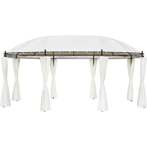 Tente blanc cassé de 530 x 350 x 265 cm (1/5)
