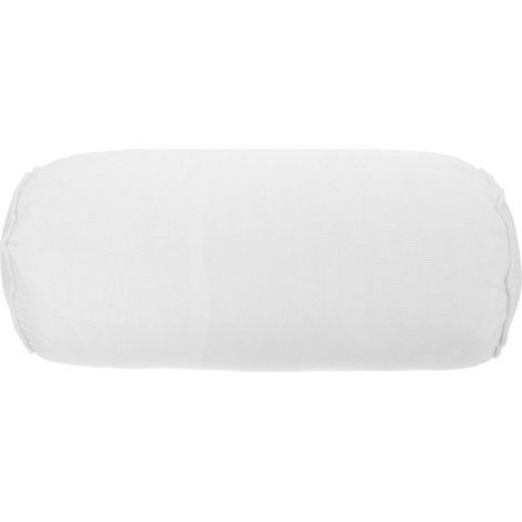 lombaire rond en fibres de polyester avec housse amovible et