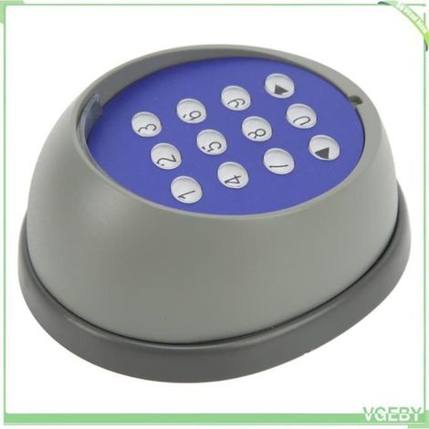 Clavier Portail Sans Fil Automatique Haute Sécurité (1/4)