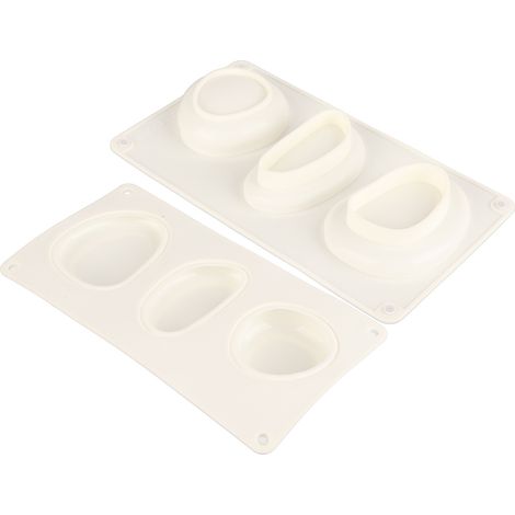 Moule à gâteau en silicone 3D effet pavés, moule pâtisserie pierres (1/5)
