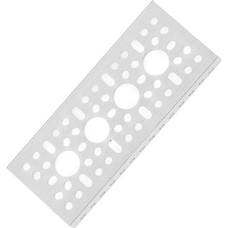 Profilé en U à 4 trous en alliage d'aluminium LowSide pour Gobilda / TETRIX / FTC / FRC / FIRST / WRO (1/5)