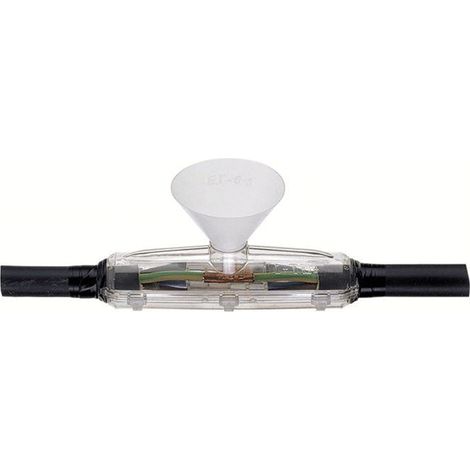 Boîte de jonction électrique résine EC 10 – Étanchéité pour câbles 4 à 10 mm² – Accessoire de pompe de jardin – Pompes Guinard Bâtiment (1/2)