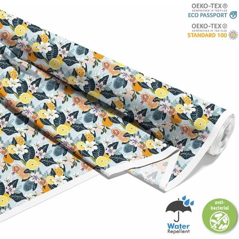Dekorativer Outdoor-Stoff Oxford - Motiv Sommer DX8914 (1/5)