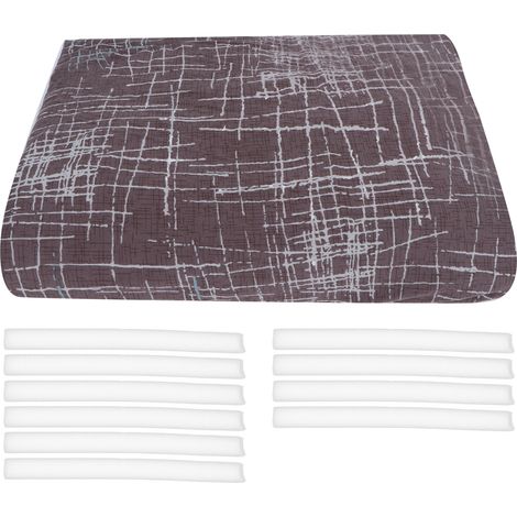 Copridivano Elastico 3 Posti – Tessuto Stretch Poliestere Antiscivolo, Lavabile in Lavatrice – Design Nordico Elegante – Ideale per Soggiorno e Protezione Mobili (1/5)