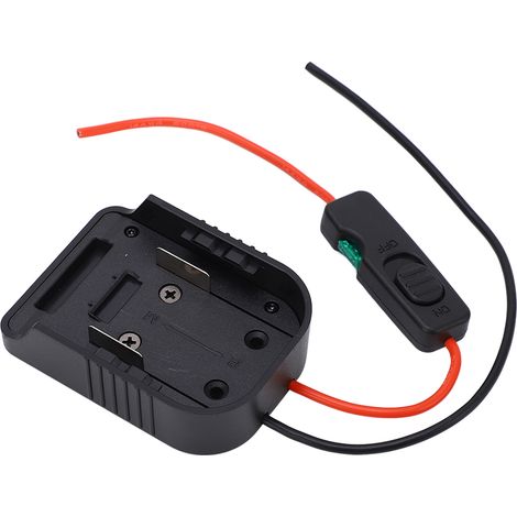 Akku-Adapter-Konverter-Dock-Stromanschluss-Umrüstsatz für Bosch 14,4 V und 18 V (1/5)