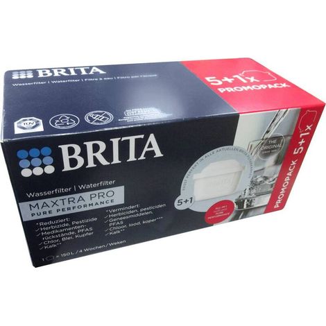 [GEBRAUCHT] B-Ware Brita Wasserfilter Kartusche Filter Maxtra Pro Weiß Tischwasserfilter 6er-Pack (1/2)