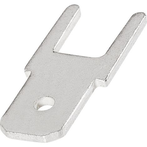 TE Connectivity 1-726388-2 Steckzunge zum Einlöten in gedruckte Schaltungen Steckbreite: 4.8 mm Stec