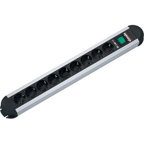 BACHMANN PRIMO 9xCEE7/3 1xInterruttore Corrente 2m CEE7/7, 330.072