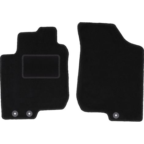 Tapis avant noirs pour : Kia Cee`d I à hayon, SW, break, coupé (2006-2012) (1/5)