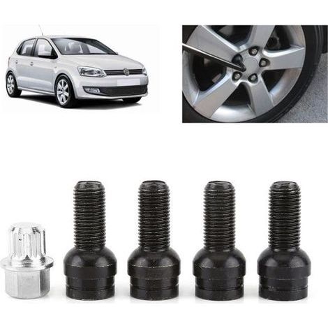 Écrous antivol conique avec Clé pour Audi Golf Jettae -TUNÉcrous antivol conique avec Clé pour Audi Golf Jettae -TUN-Ywey